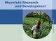 Mountain Research and Development issue online